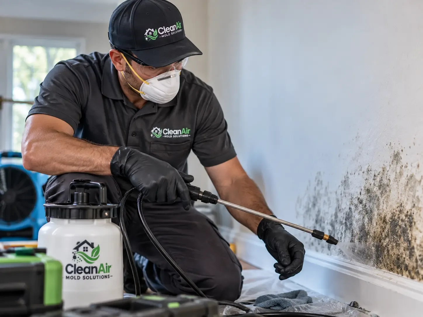 Why choose Mold Remediation in Blaine, ME